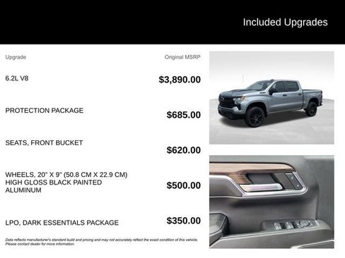 Certified 2023 Chevrolet Silverado 1500 LT Trail Boss w/ Protection Package AWD/4WD image 5