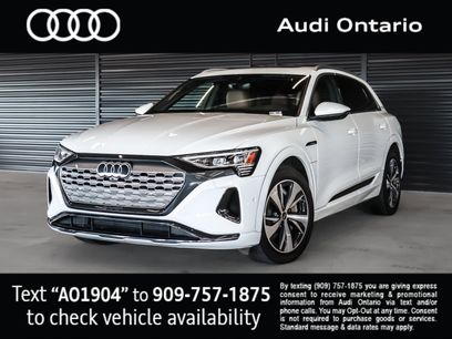 Used 2024 Audi Q8 e-tron Premium Plus