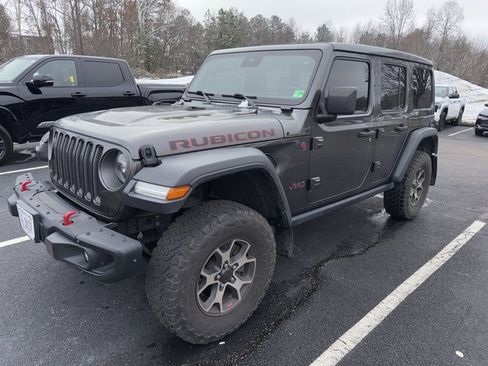 Used 2020 Jeep Wrangler Unlimited Rubicon image 6