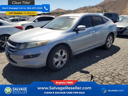 Used 2010 Honda Crosstour EX-L
