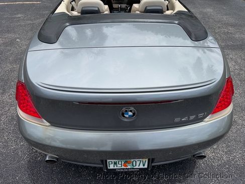 Used 2005 BMW 645Ci Convertible RWD image 20