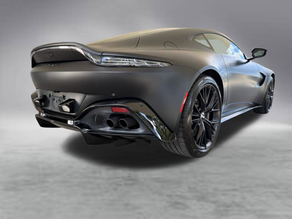 Used 2021 Aston Martin V8 Vantage Coupe RWD image 21