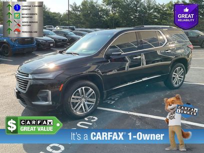 Used 2023 Chevrolet Traverse High Country