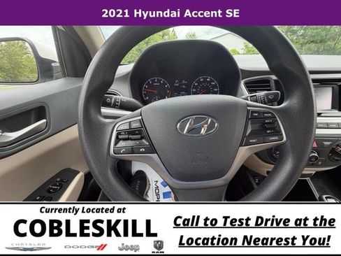 Used 2021 Hyundai Accent SE FWD image 16