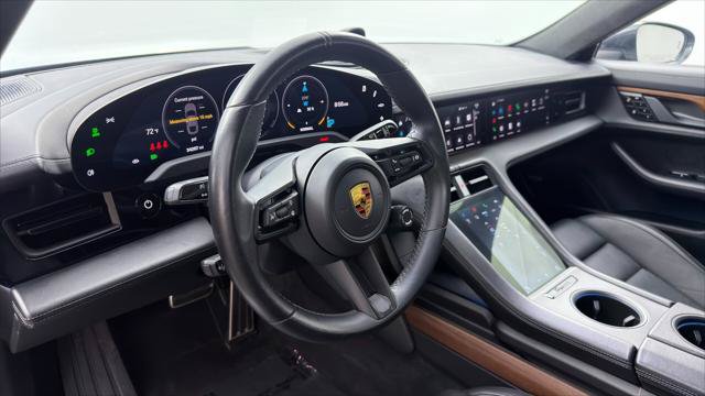 Used 2020 Porsche Taycan Turbo w/ Sportdesign Package AWD/4WD image 26