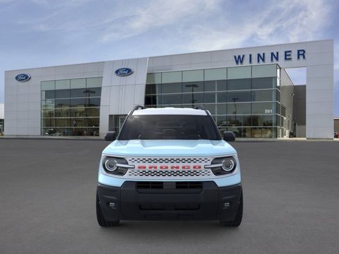 New 2026 Ford Bronco Sport Heritage AWD/4WD image 6