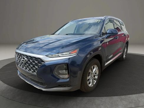 Used 2019 Hyundai Santa Fe SE AWD/4WD image 1