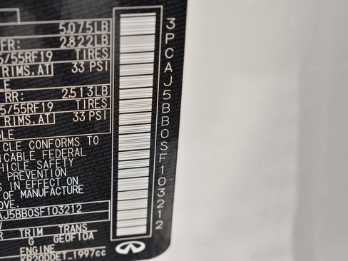 Certified 2025 INFINITI QX50 Luxe image 39