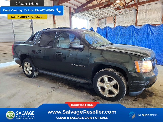 Used 2013 Chevrolet Avalanche LT AWD/4WD image 5