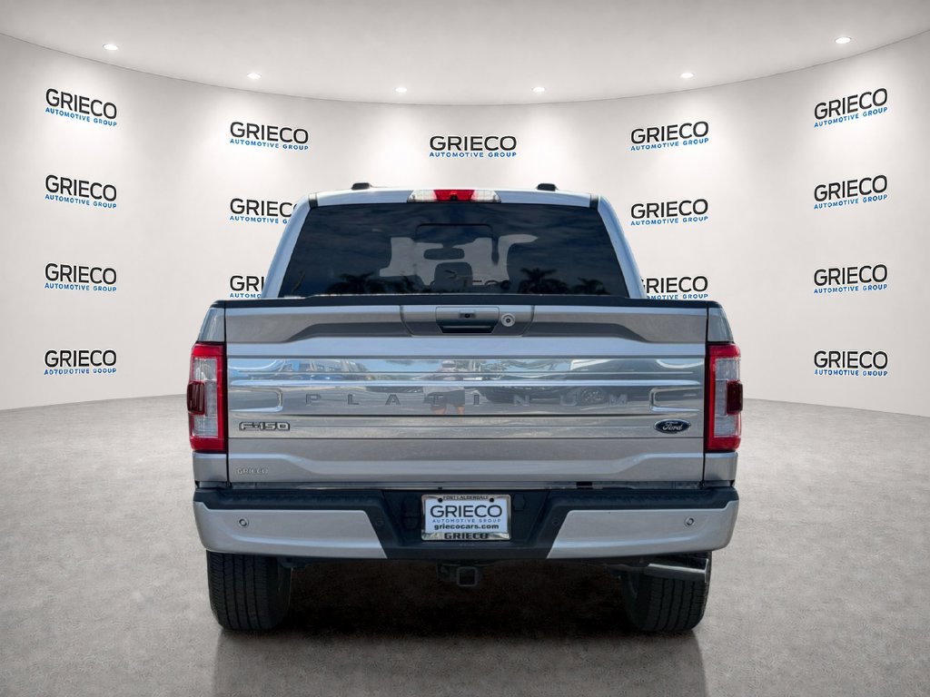 Used 2022 Ford F150 Platinum w/ Equipment Group 701A High RWD image 6
