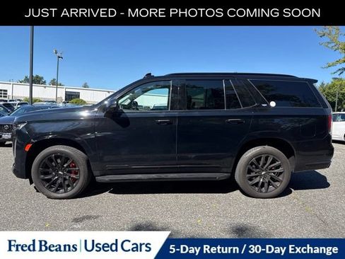 Used 2023 Cadillac Escalade Sport Platinum w/ LPO, ONYX Package AWD/4WD image 4