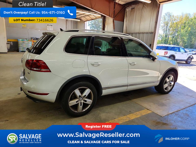 Used 2014 Volkswagen Touareg TDI AWD/4WD image 4