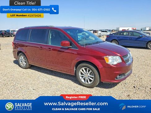 Used 2019 Dodge Grand Caravan SXT FWD image 5