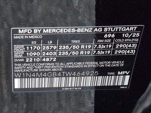 Used 2026 Mercedes-Benz GLB 250 image 26
