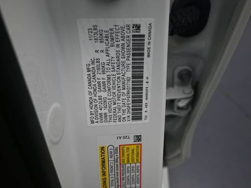 Certified 2024 Honda Civic Touring image 19