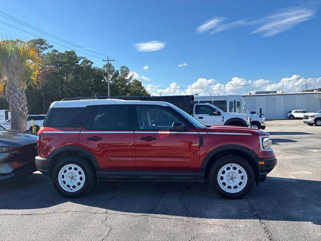 Used 2024 Ford Bronco Sport Heritage w/ Heritage Convenience Package AWD/4WD image 2