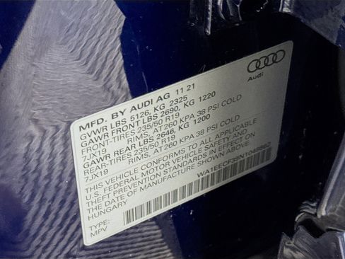 Used 2022 Audi Q3 2.0T Premium Plus w/ Premium Plus Package image 32