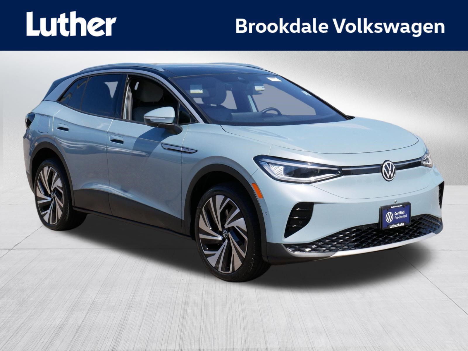 Used 2025 Volkswagen ID.4 Pro S Plus AWD/4WD image 1