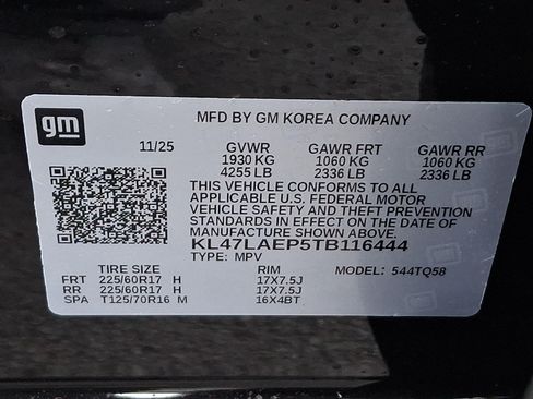 New 2026 Buick Envista Sport Touring w/ Convenience I Package FWD image 11