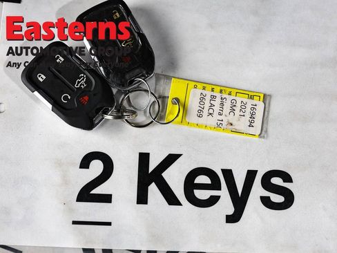 Used 2021 GMC Sierra 1500 Elevation w/ Preferred Package image 29