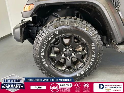 Used 2021 Jeep Wrangler Unlimited Sport image 8