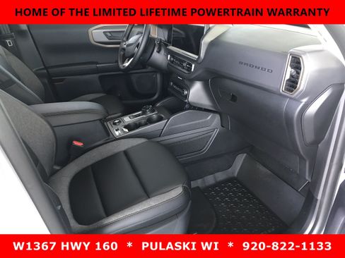 Used 2026 Ford Bronco Sport Big Bend w/ Convenience Package AWD/4WD image 4