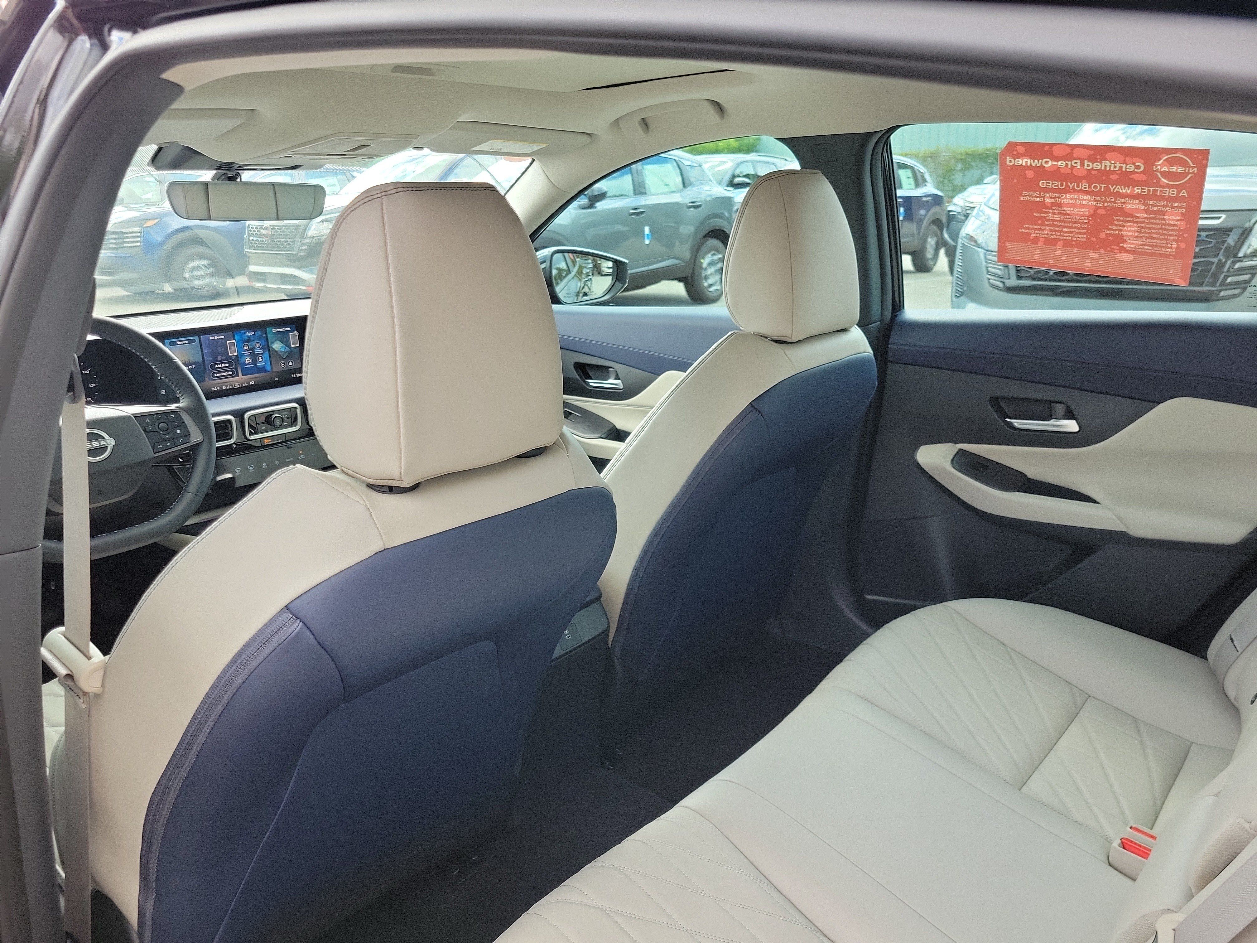 Certified 2026 Nissan Sentra SL w/ Floor Mat Package FWD image 11