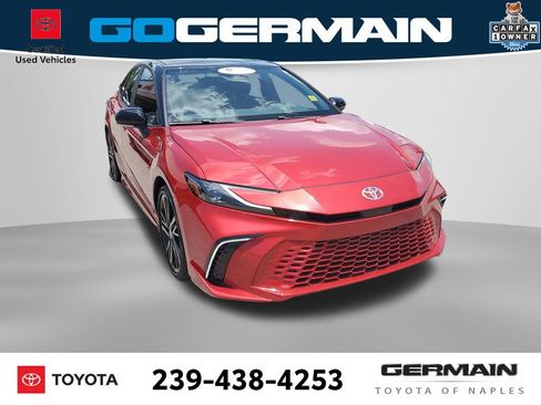 Certified 2025 Toyota Camry XSE FWD image 4