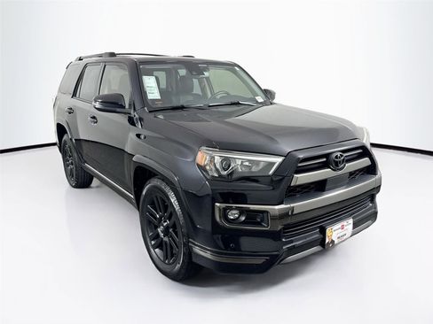 Certified 2021 Toyota 4Runner Nightshade image 10