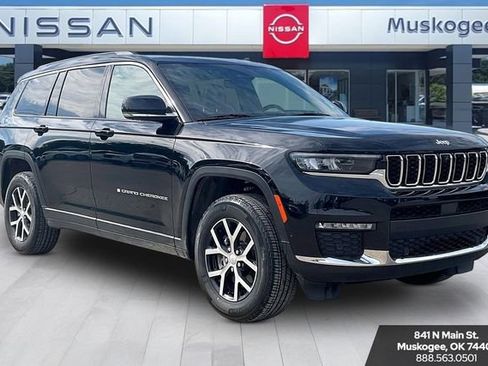 Used 2024 Jeep Grand Cherokee L Limited w/ Luxury Tech Group II AWD/4WD image 1