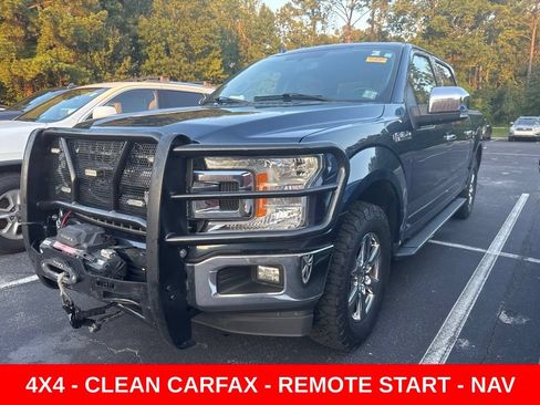 Used 2018 Ford F150 XLT w/ Equipment Group 302A Luxury AWD/4WD image 1