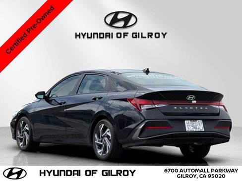 Certified 2025 Hyundai Elantra Sport FWD image 3