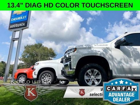 Used 2023 Chevrolet Silverado 1500 LT AWD/4WD image 29