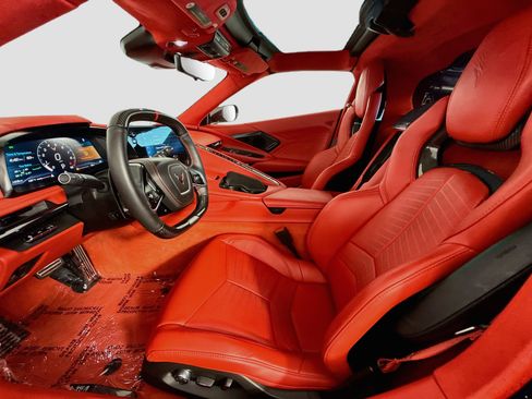 Used 2024 Chevrolet Corvette Z06 w/ Stealth Interior Trim Package RWD image 23
