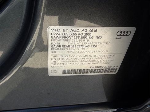 Used 2016 Audi Q5 3.0T Premium Plus w/ Technology Package image 23