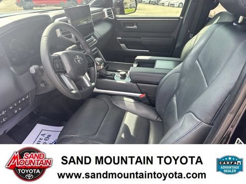 Used 2022 Toyota Tundra Platinum w/ Advanced Package RWD image 12
