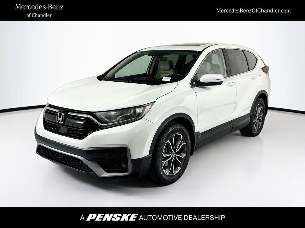 Used 2022 Honda CR-V EX image 1