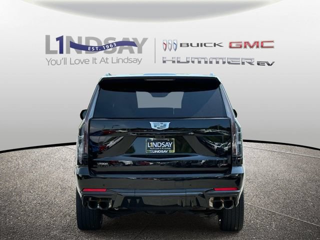 Used 2026 Cadillac Escalade V w/ LPO, ONYX Package AWD/4WD image 4
