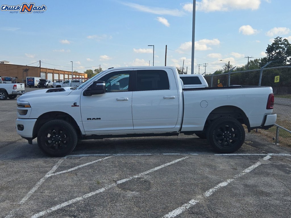 Used 2025 RAM 2500 Laramie w/ Night Edition AWD/4WD image 4