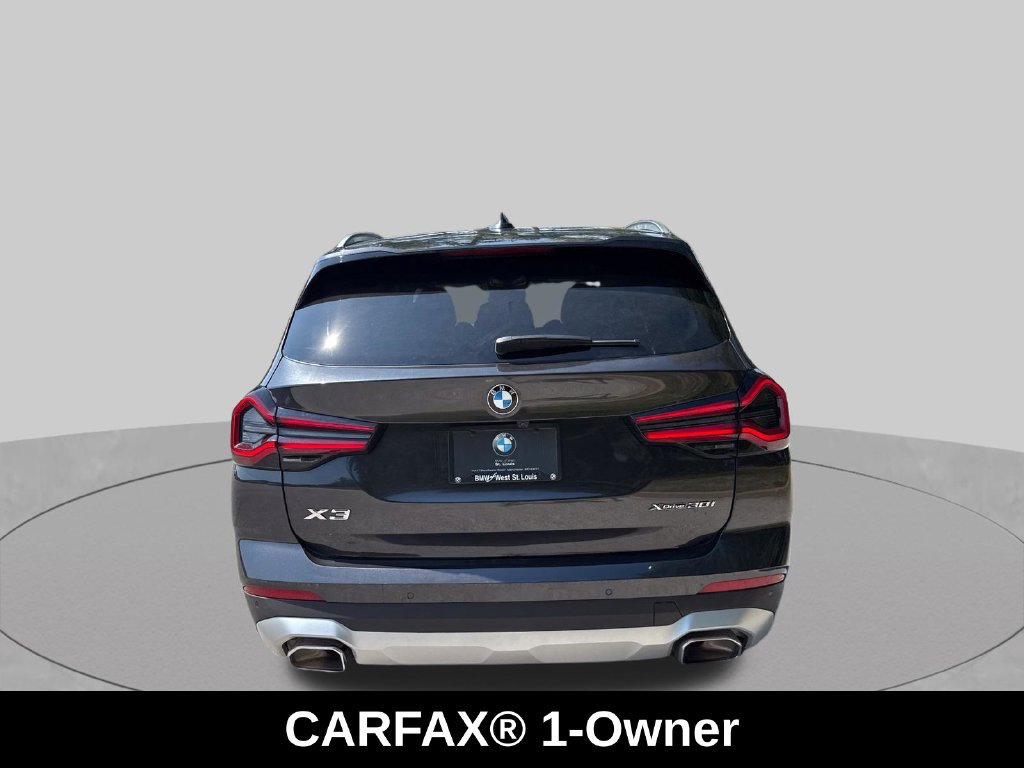 Used 2024 BMW X3 xDrive30i AWD/4WD image 4