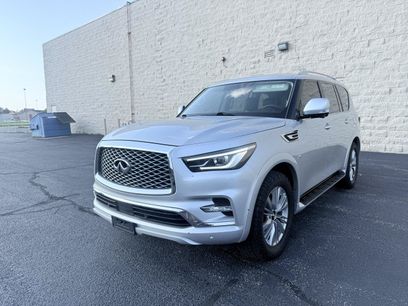 Used 2019 INFINITI QX80 Luxe