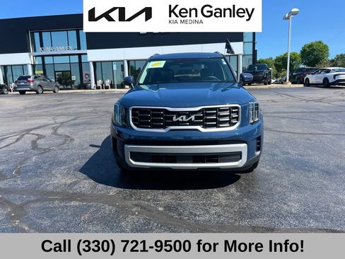 Certified 2024 Kia Telluride S w/ S Sunroof Package FWD image 4