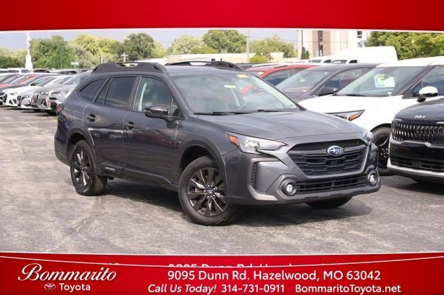 Used 2025 Subaru Outback Onyx Edition AWD/4WD image 1