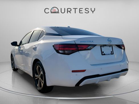 Certified 2023 Nissan Sentra SV w/ All-Weather Package image 1