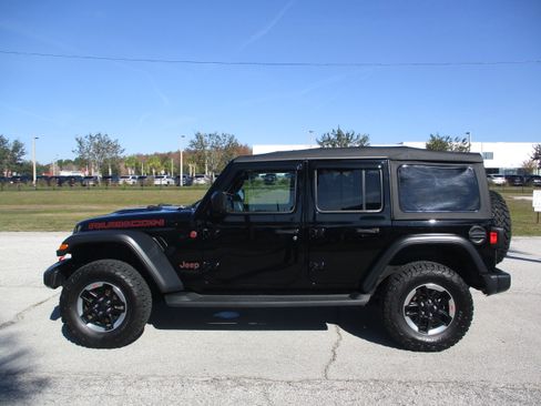 Used 2020 Jeep Wrangler Unlimited Rubicon image 3
