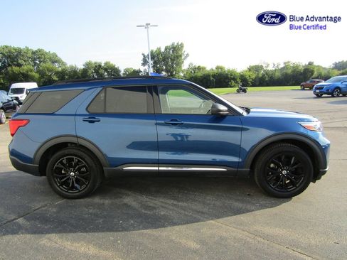 Certified 2022 Ford Explorer XLT w/ Equipment Group 202A AWD/4WD image 10