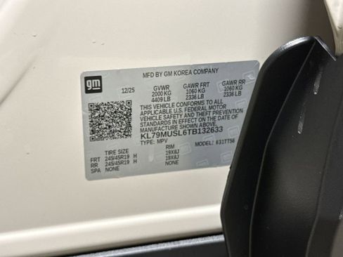 Used 2026 Chevrolet TrailBlazer RS AWD/4WD image 27