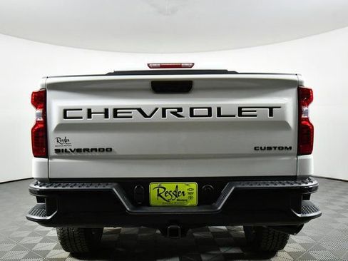 New 2026 Chevrolet Silverado 1500 Custom Trail Boss w/ Turbomax Blackout Package image 12