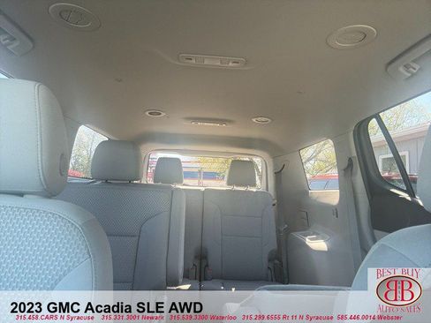 Used 2023 GMC Acadia SLE AWD/4WD image 20