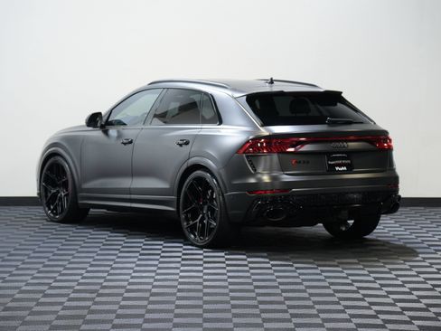 Used 2021 Audi RS Q8 w/ Black Optic Package AWD/4WD image 8